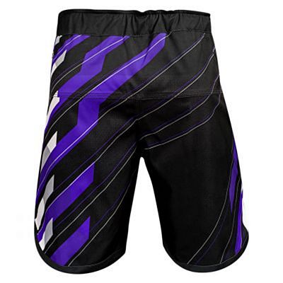 Hayabusa Metaru Charged Jiu Jitsu Shorts Viola