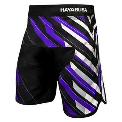 Hayabusa Metaru Charged Jiu Jitsu Shorts Roxo