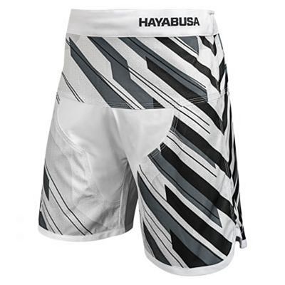 Hayabusa Metaru Charged Jiu Jitsu Shorts Branco