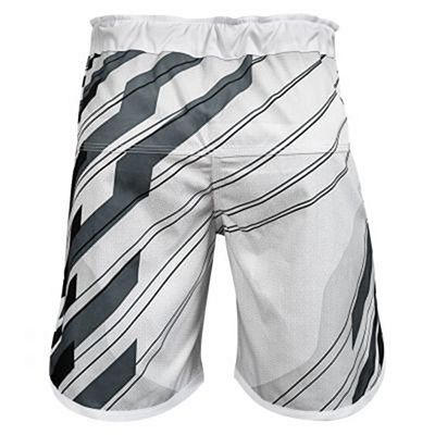 Hayabusa Metaru Charged Jiu Jitsu Shorts Bianco