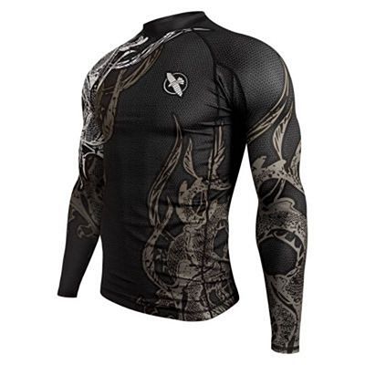 Hayabusa Mizuchi 2.0 Limited Edition LS Rashguard Black