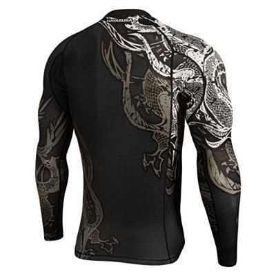 Hayabusa Mizuchi 2.0 Limited Edition LS Rashguard Fekete