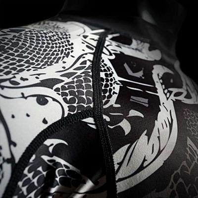 Hayabusa Mizuchi 2.0 Limited Edition LS Rashguard Noir