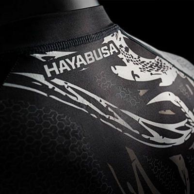 Hayabusa Mizuchi 2.0 Limited Edition LS Rashguard Fekete