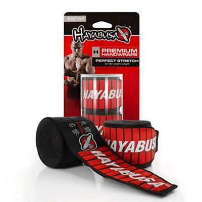 Hayabusa Perfect Stretch 3 Handwraps Preto