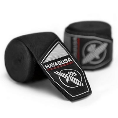 Hayabusa Perfect Stretch Handwraps 457cm Svart