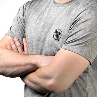 Hayabusa Performance T-Shirt Cinza