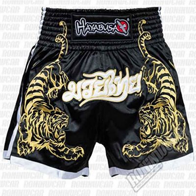 Hayabusa Premium Muay Thai Shorts Negro