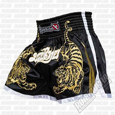 Hayabusa Premium Muay Thai Shorts Negro