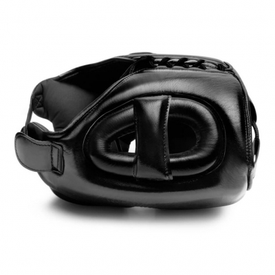 Hayabusa Pro Boxing Headguard Schwarz