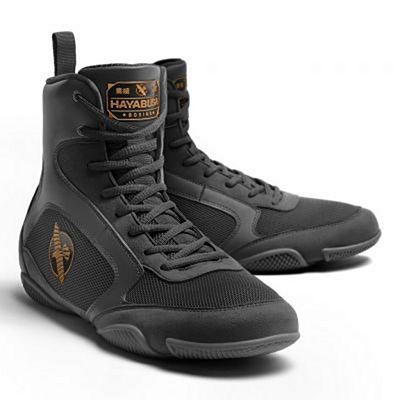 Hayabusa Pro Boxing Shoes Nero