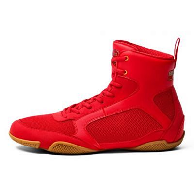 Hayabusa Pro Boxing Shoes Vermelho