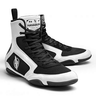 Hayabusa Pro Boxing Shoes White