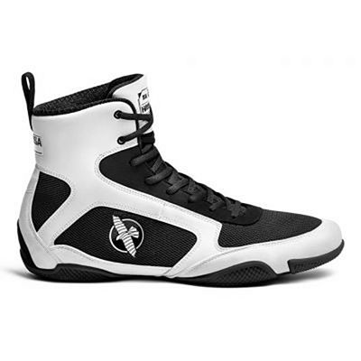 Hayabusa Pro Boxing Shoes White