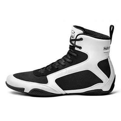 Hayabusa Pro Boxing Shoes White