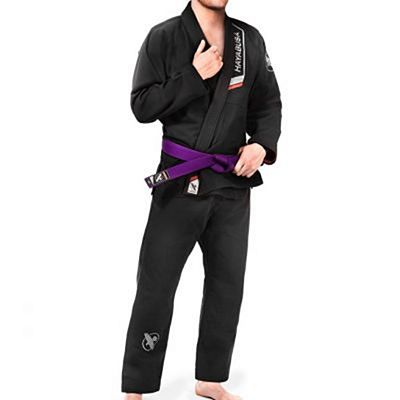 Hayabusa Pro Lightweight BJJ Gi Fekete