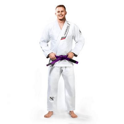 Hayabusa Pro Lightweight BJJ Gi White