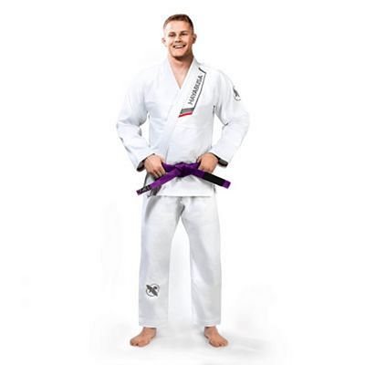 Hayabusa Pro Lightweight BJJ Gi Fehèr