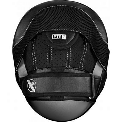 Hayabusa PTS3 Micro Focus Mitts Black