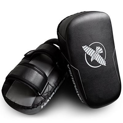 Hayabusa PTS3 Thai Pads Negro-Blanco