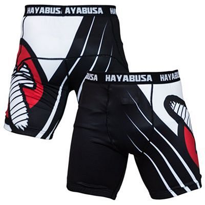 Hayabusa Recast Compression Shorts Black-White