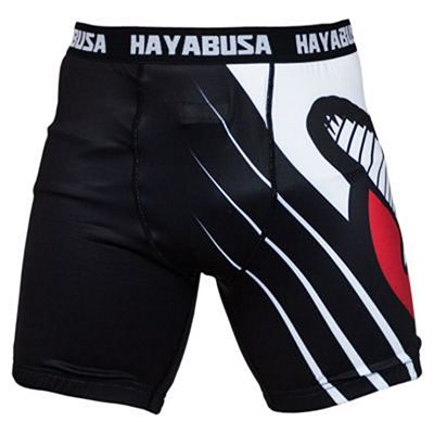 Hayabusa Recast Compression Shorts Schwarz-weiß