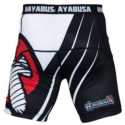 Hayabusa Recast Compression Shorts Schwarz-weiß