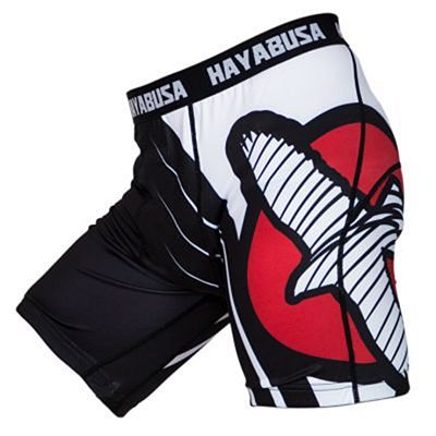 Hayabusa Recast Compression Shorts Black-White