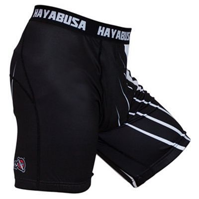 Hayabusa Recast Compression Shorts Fekete-Fehèr