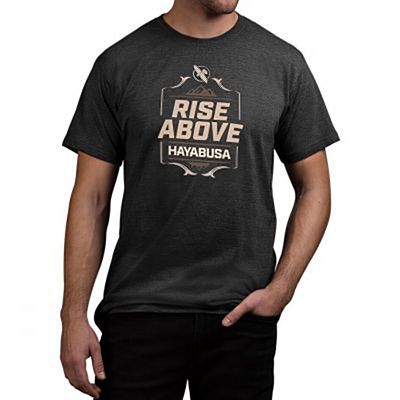 Hayabusa Rise Above T-shirt Black