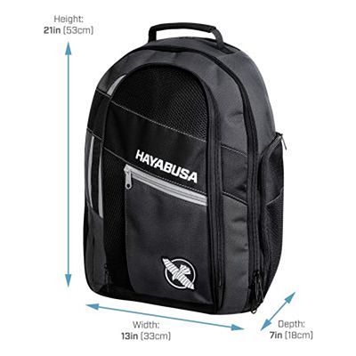 Hayabusa Ryoko Backpack Preto