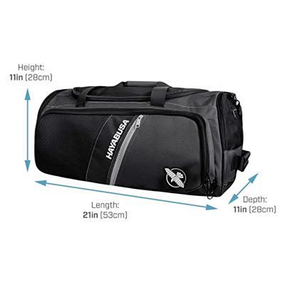 Hayabusa Ryoko Duffle Bag Fekete