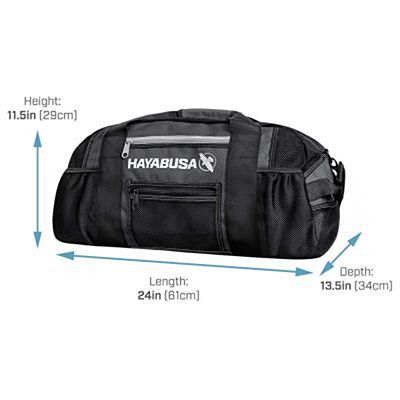 Hayabusa Ryoko Mesh Gear Bag Nero