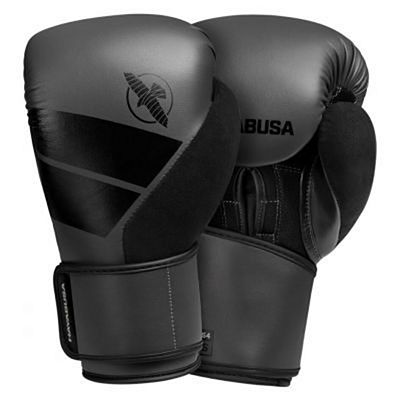 Hayabusa S4 Boxing Gloves Grå