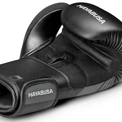 Hayabusa S4 Boxing Gloves Preto