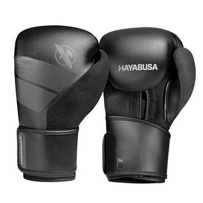 Hayabusa S4 Boxing Gloves Preto