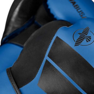 Hayabusa S4 Boxing Gloves Bleu