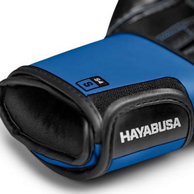 Hayabusa S4 Boxing Gloves Kék