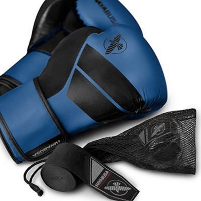 Hayabusa S4 Boxing Gloves Blue