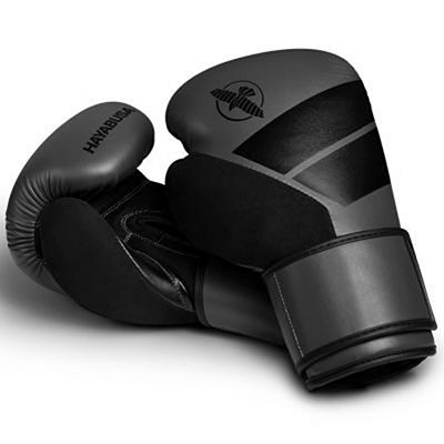 Hayabusa S4 Boxing Gloves Cinza