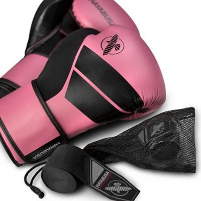 Hayabusa S4 Boxing Gloves Rosa