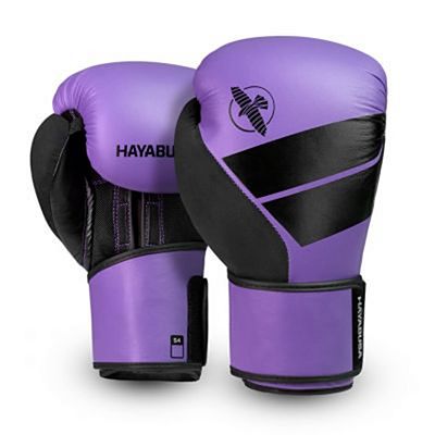 Hayabusa S4 Boxing Gloves Violet