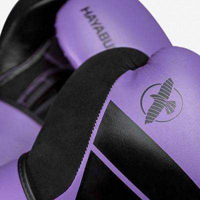 Hayabusa S4 Boxing Gloves Violet