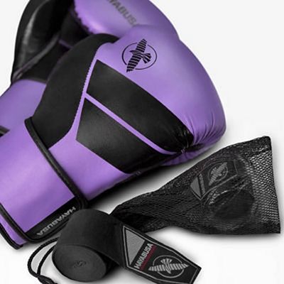 Hayabusa S4 Boxing Gloves Lila