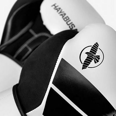 Hayabusa S4 Boxing Gloves Blanc