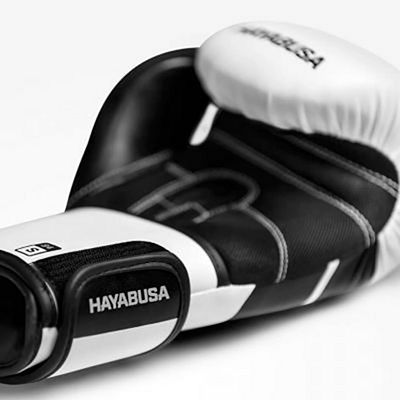 Hayabusa S4 Boxing Gloves Blanco