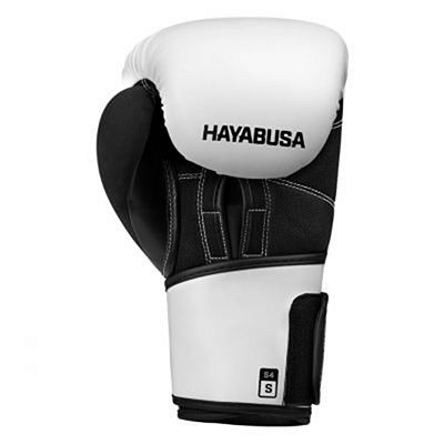 Hayabusa S4 Boxing Gloves Bianco