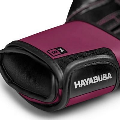 Hayabusa S4 Boxing Gloves Wine Roxo