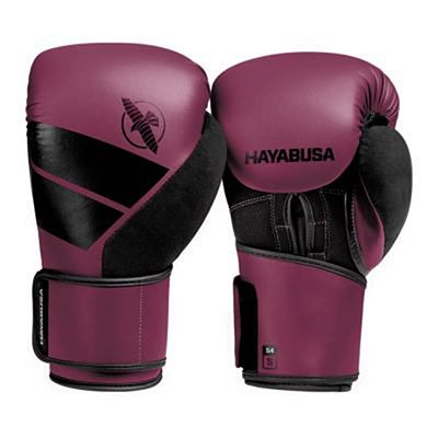 Hayabusa S4 Boxing Gloves Wine Viola