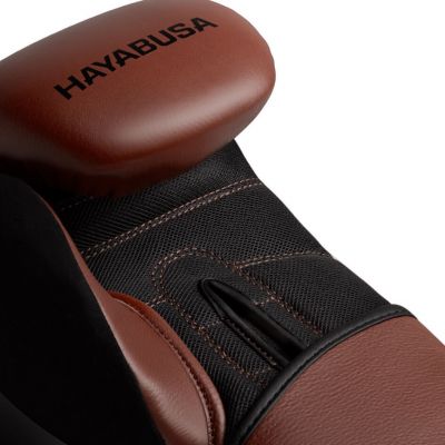 Hayabusa S4 Leather Boxing Gloves Marron